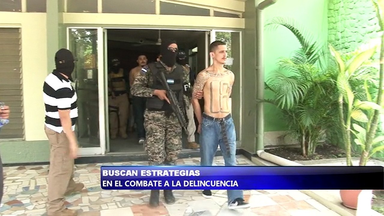 Buscan estrategias en el combate a la delincuencia