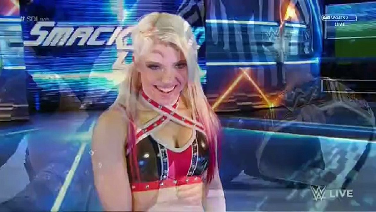WWE Smackdown Live 22 November 2016 Part-2 HD