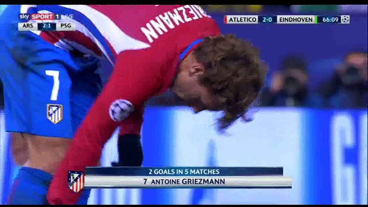 Antoine Griezmann 2-0