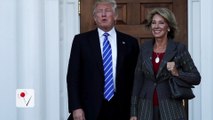 Trump Picks Betsy DeVos to lead Department of Education