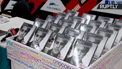 Cantor do Rammstein, Till Lindemann, tumultua Moscou!