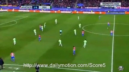 2-0 Antoine Griezmann Goal Atletico Madrid vs PSV  23-11-2016