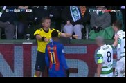 neymar second fight