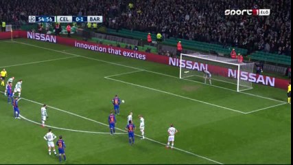 Lionel Messi Goal HD - Celtic 0-2 Barcelona - 23.11.2016 HD