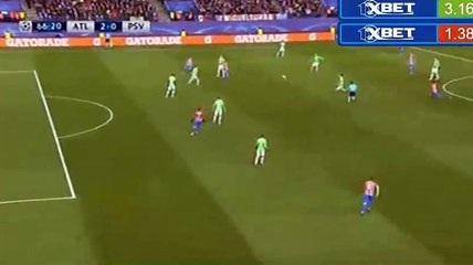 Antoine Griezmann Goal HD - Atlético Madrid 2-0 PSV - 23.11.2016 HD