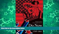 Deals in Books  Do Now: American History in 5 Minutes (1789-1861)  Premium Ebooks Best Seller in