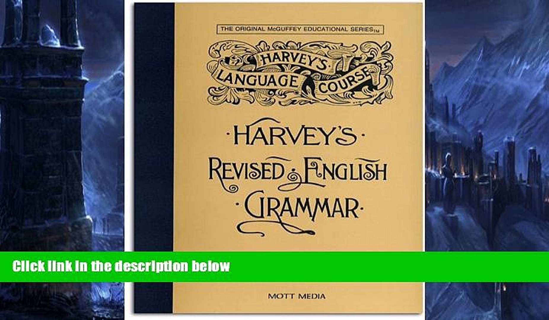 Buy NOW  Harvey s Revised English Grammar Answer Key  Premium Ebooks Best Seller in USA