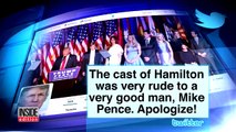 'Hamilton' Actor Was 'Honored' To Deliver Statement To Mike Pence