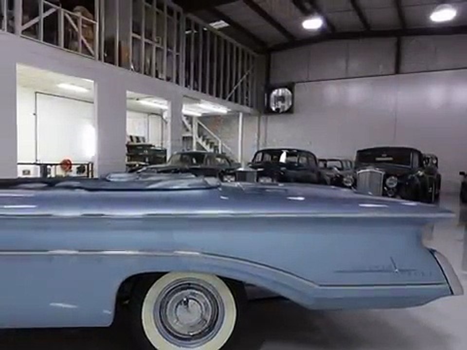 Daniel Schmitt and Co. presents- 1960 OLDSMOBILE 98 CONVERTIBLE