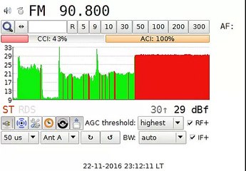 DX FM Radio F Zajecar SRB in Craiova RO
