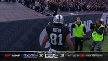 Derek Carr Hits Jamize Olawale for a 75-Yard TD! | Texans vs. Raiders | NFL International