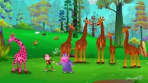 Animal Finger Family song best Urdu Hindi poems for kids  3D Animation Nursery Rhymes & kids Songs N