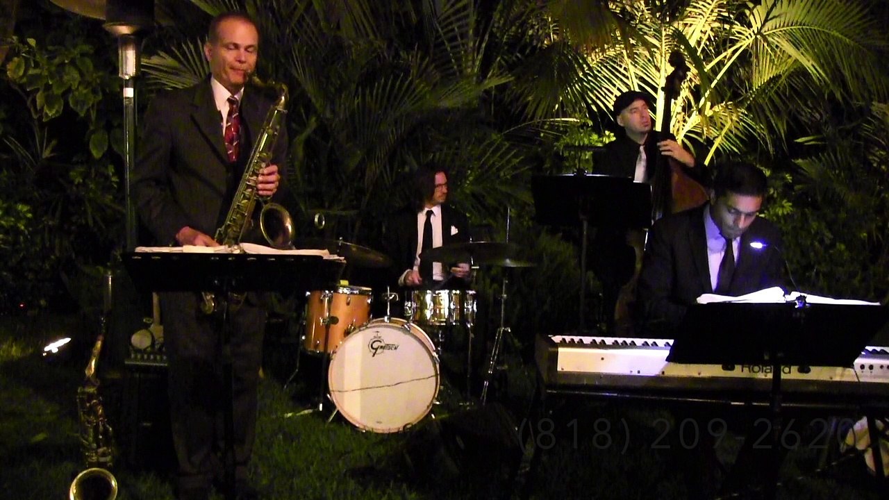 Los Angeles Jazz Quartet - So What (live cover)