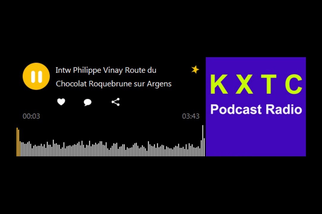 Route du Chocolat Roquebrune sur Argens Juillet 2016 - Interview Philippe Vinay (Version Radio) - 720p