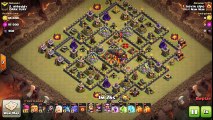 HOW TO 3 STAR w_ Level 1 & 2 BOWLERS Th10, Th11 Strategy Keys for Clash of Clans - YouTube