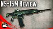 NS-15M Review (Accurate Run and Gun Support) - PlanetSide 2 Weapon Review
