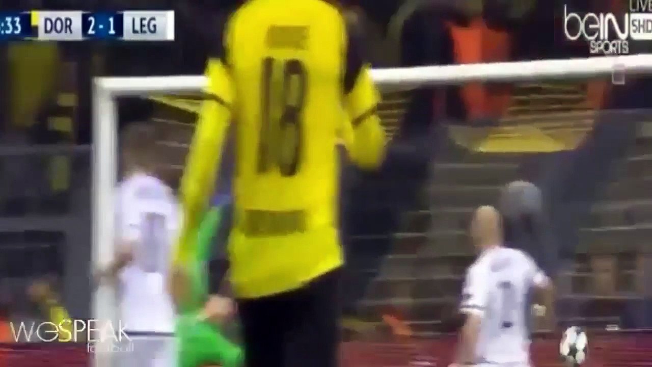 اهداف مبارة بروسيا دورتموند و ليجيا وارسو 8-4 (2016-11-22) دورى ابطال اوربا 2016 [الاهداف كاملة] HD