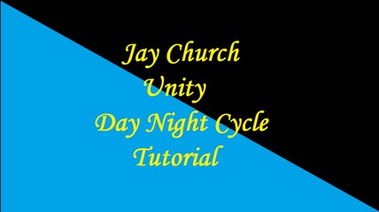 Master Day-Night Cycle in Unity3D: Adjust Sun Light Intensity 🌞