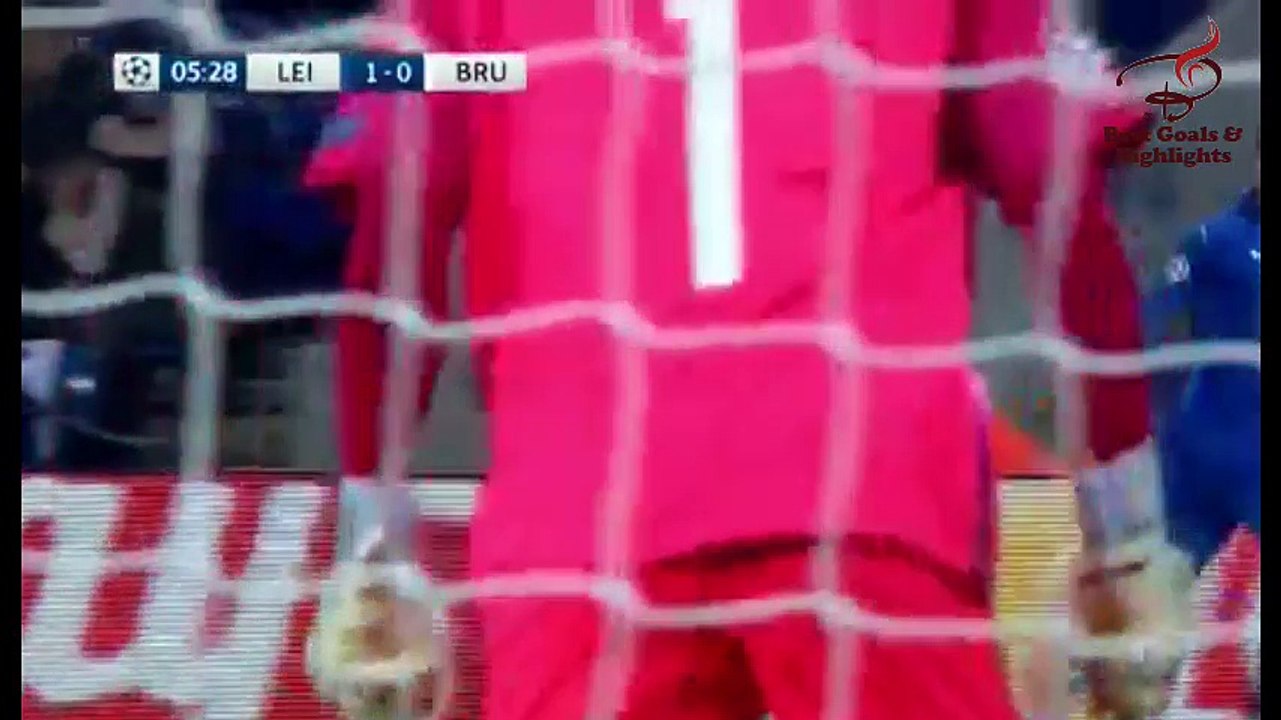 Leicester City vs Club Brugge 2-1 Highlights _ Full Match (Champions League)