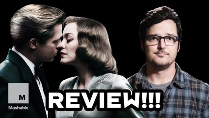 'Allied' makes love a mysterious art of war