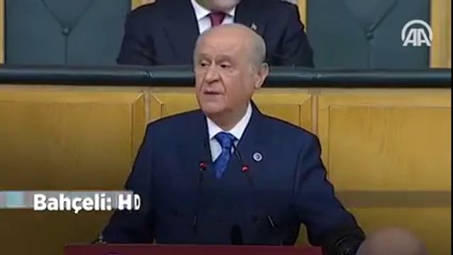 HDP İLE MİTİNG YAPAN CHP'YE BAHÇELİ'DEN SERT TOKAT!