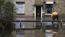 باران شدید و سیل در مناطقی از بریتانیا