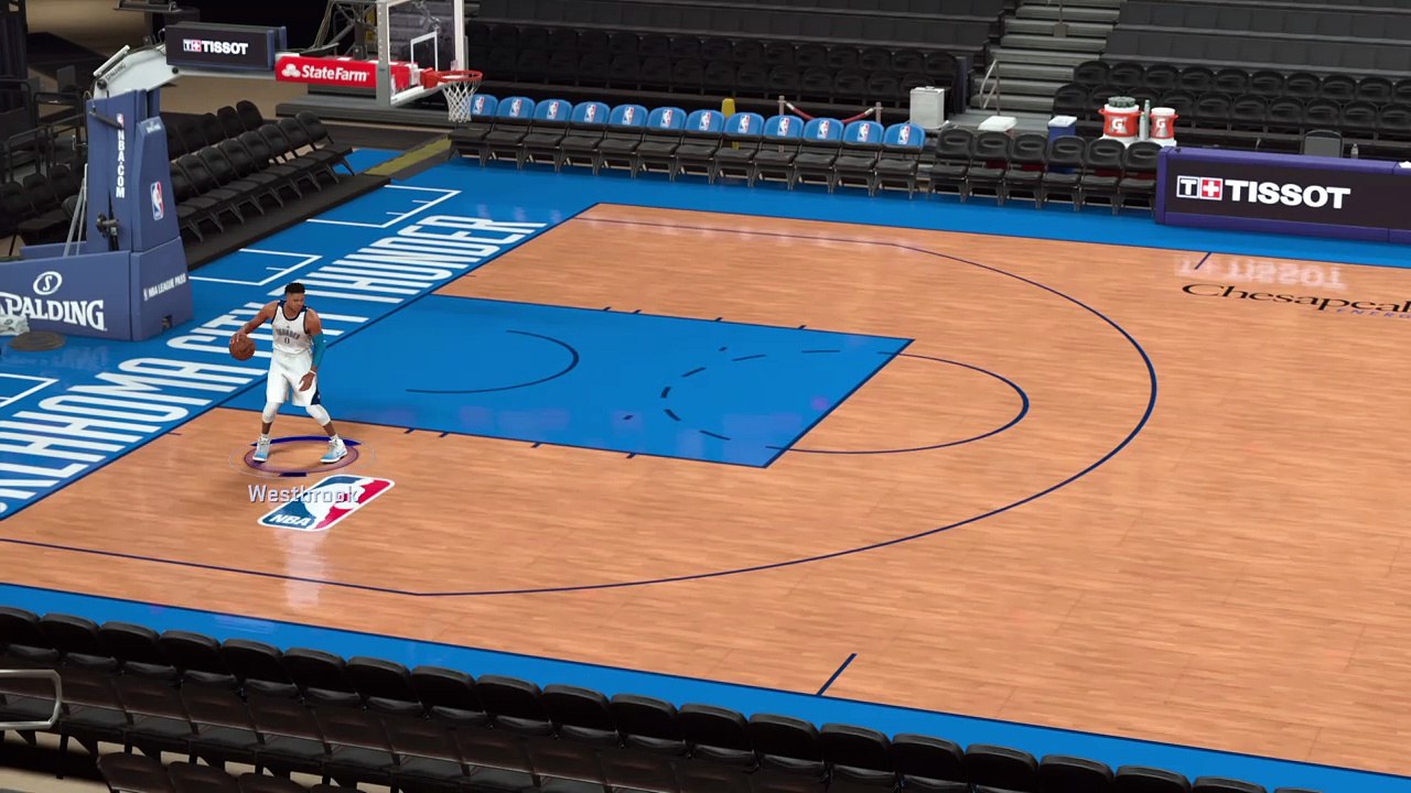 NBA 2K17 game speed 60