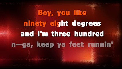 Aminé – Caroline KARAOKE / INSTRUMENTAL