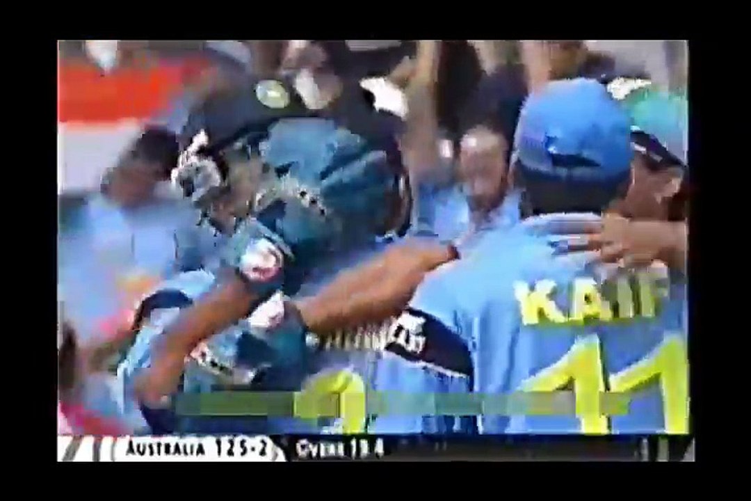Aus vs Ind 2003 WC final and funny run out moments,SPORTSWORLD