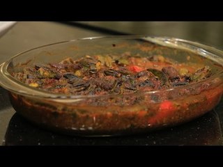 يخني البامية بالسجق | الشيف شربيني