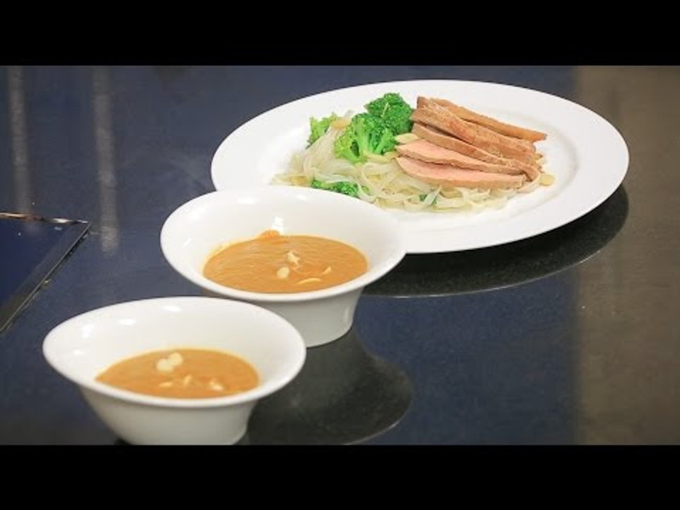 صدور بط بالعسل والتوابل - شوربة خضار مشوي | مطب...