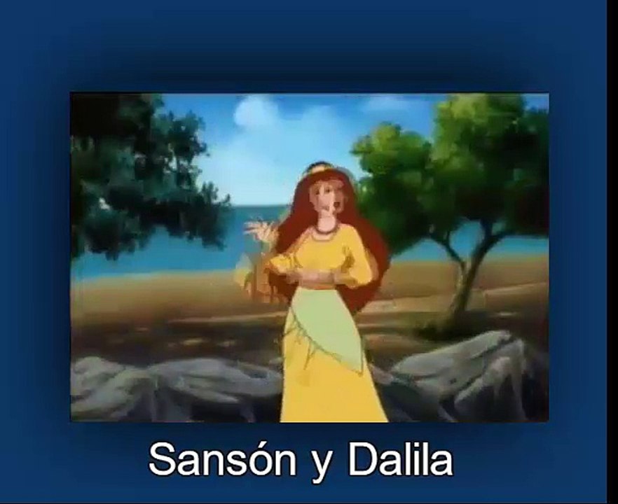 Leyenda de Sansón y Dalila