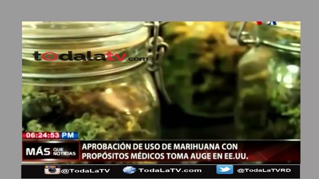 Aprueban uso de Marihuana propositos medicos en USA