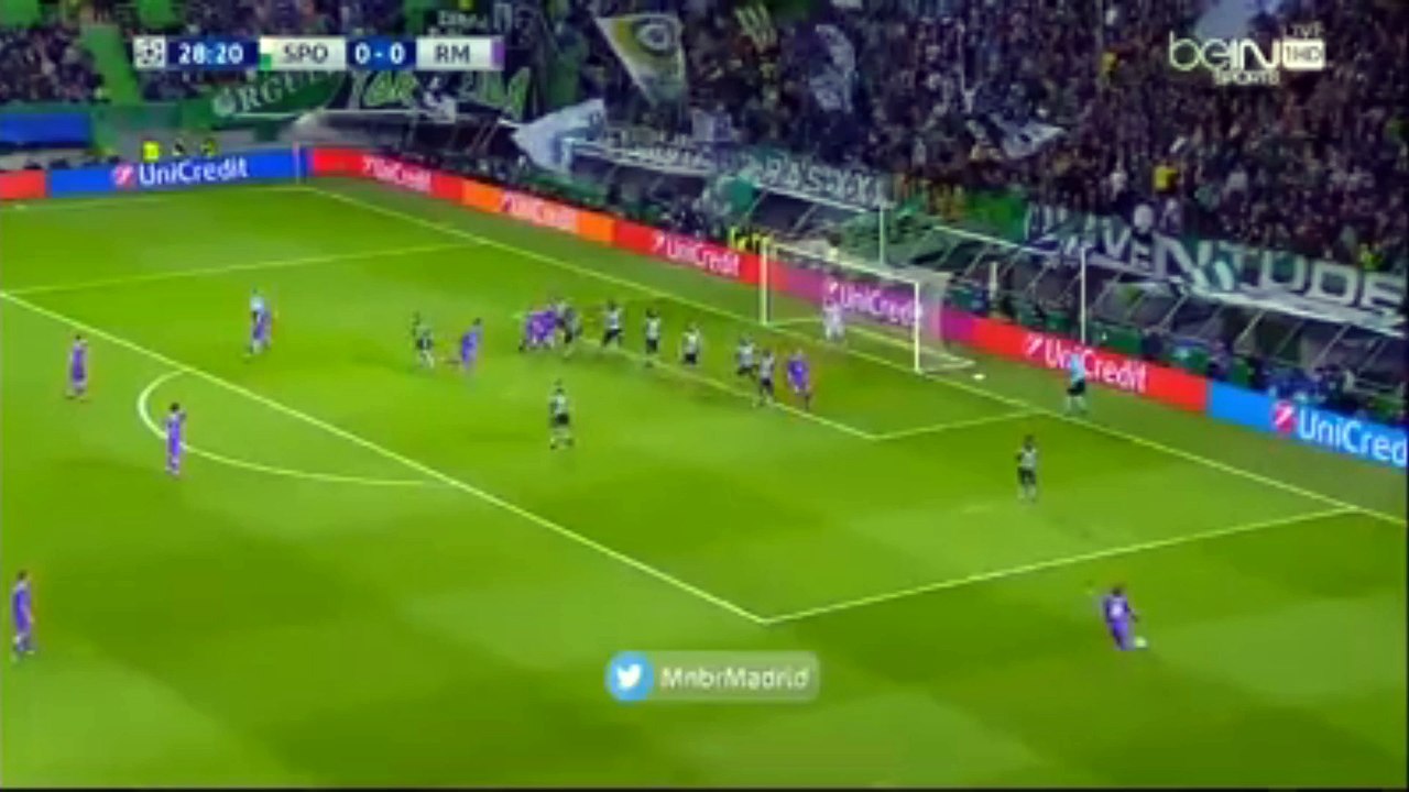 VIDEO | Le Real Madrid a passé aux huitìèmes de finale de la Ligue des Champions pour la 21eme saison consécutive.  #HalaMadrid