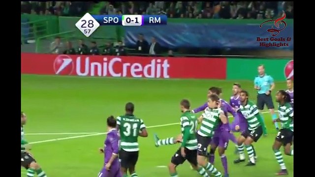 Sporting Lisbon 1-2 Real Madrid - Highlights _ Full Match (Champions League)