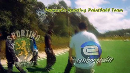 Escola Formação Sporting Paintball Team HD