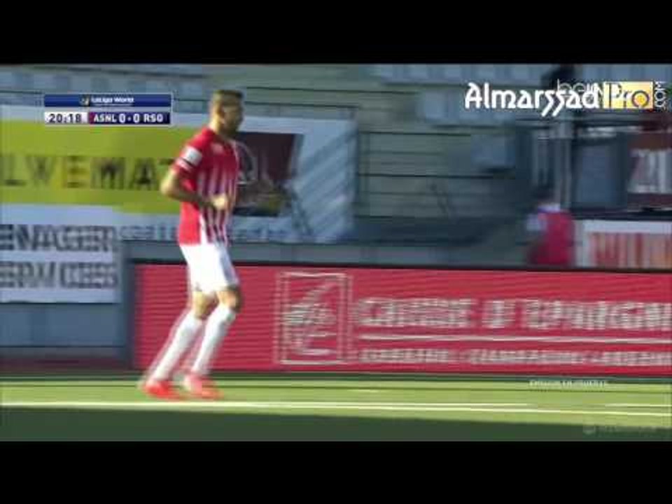 Youssef Haji Vs Sporting Gijón 06/08/2016 | HD |
