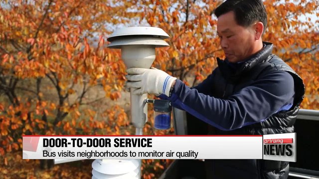 Korea gov't gets creative to alert citizens to fine dust levels