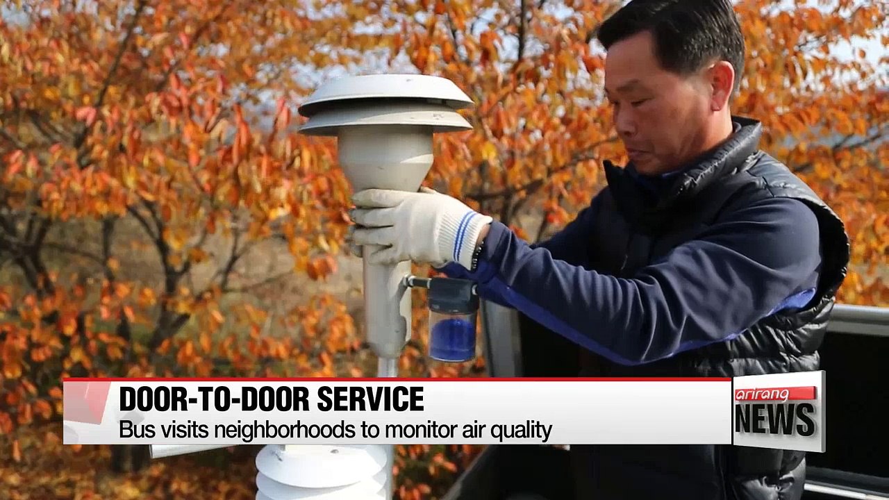 Korea gov't gets creative to alert citizens to fine dust levels