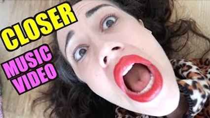 The Chainsmokers - Closer - Miranda Sings Music Video