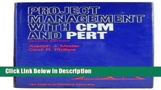 [Download] Project Management with CPM and PERT [PDF] Full Ebook