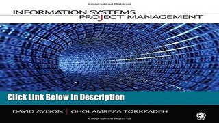 [Download] Information Systems Project Management [Read] Full Ebook