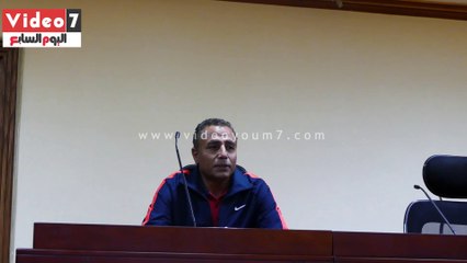 طارق عبد الله: "الساعات المقبلة ستحدد مصيرى فى قيادة إنبى"