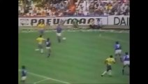 ITALY v BRAZIL - The History of Greatest Football Matches - Updated at 2018