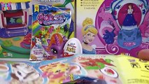 Huevo sorpresa kinder joy y dos sobres sorpresa de ponis y unicornios en español 2015