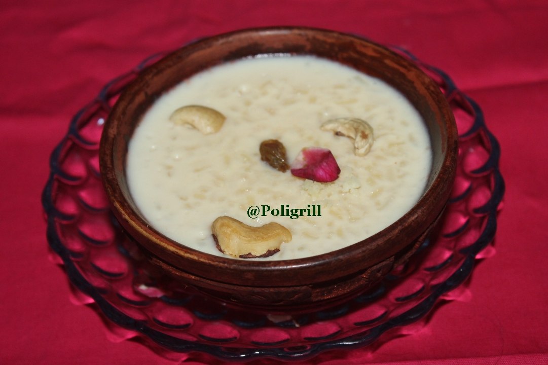 RICE KHEER | Chaler Payesh