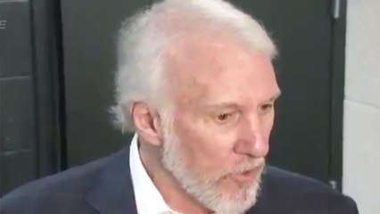 Gregg Popovich RIPS the Spurs In Post Game Interview