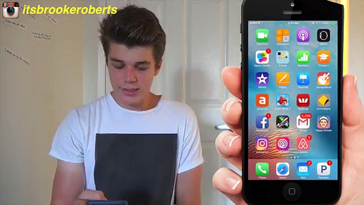 Whats on my iPhone 6 + How I edit my Instagram Pictures | Niki and Gabi