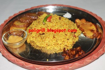 Bangladeshi Bhuna Khichdi | Veg Bhuna Khichdi