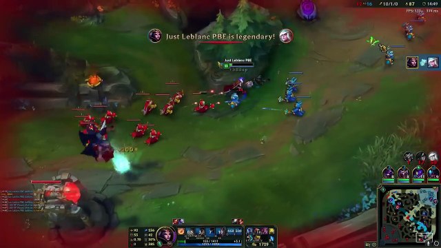 League Of Legends - Reworked Leblanc Montage